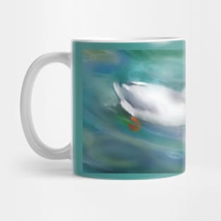 Swimming Duck Mug